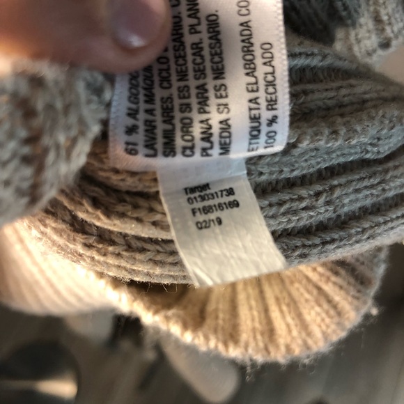 Universal Thread Beige Crewneck Sweater - Picture 9 of 9